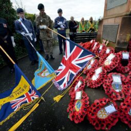 Remembrance Sunday Early Opening