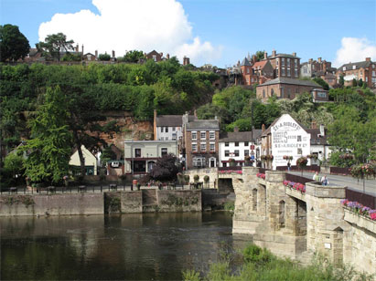 Bridgnorth Location